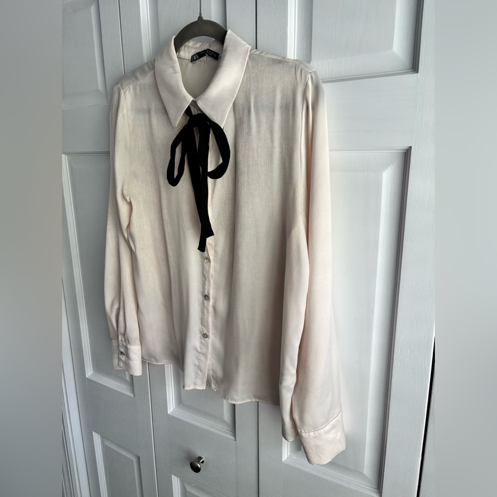 Zara Blouse Size M - Picture 3 of 5